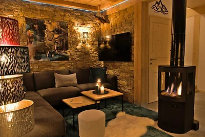 Attraktives Chalet mit Sauna