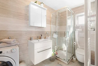 Ferienwohnung, 600m zum Strand
