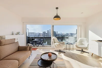 Appartement in Blankenberge bij Pier