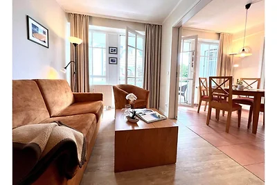 Vakantie op Rügen in een vakantieappartement