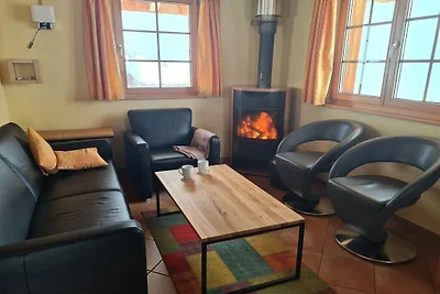 Hütte in Wiler mit Sauna und Wifi