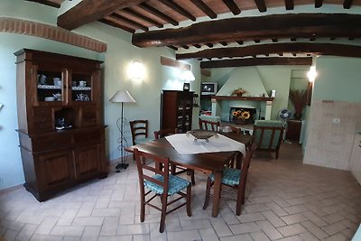 Mooi vakantiehuis in San Giovanni d'Asso met...