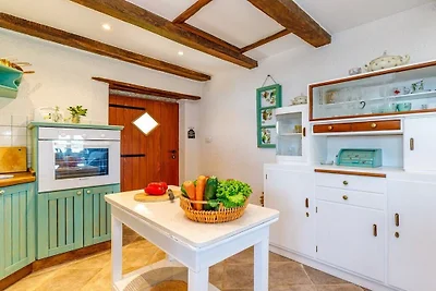 Ferienhaus in Dobrec mit Barbecue