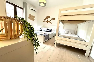 Apartment mit Klimaanlage