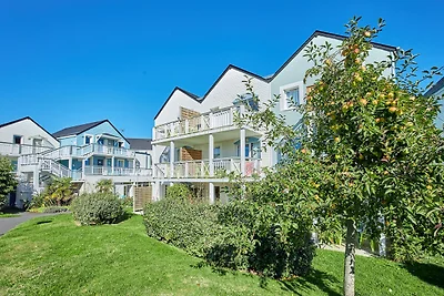 Küstenchalet für 6 Personen mit Pool