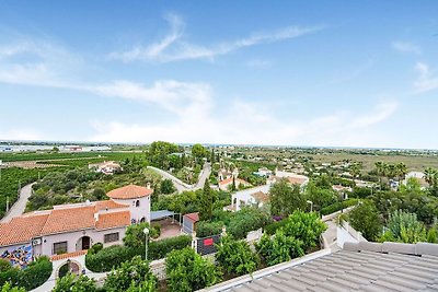 Aangename villa in Oliva vlak bij de kust