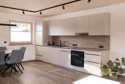 Panoramablick Suite am Kaunergrat