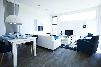 Moderne vakantiewoning nabij de golfbaan