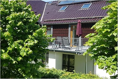 Ferienwohnung in Thale mit Schwimmbecken