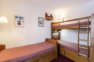 Ferienwohnung in La Plagne mit Blick auf die...