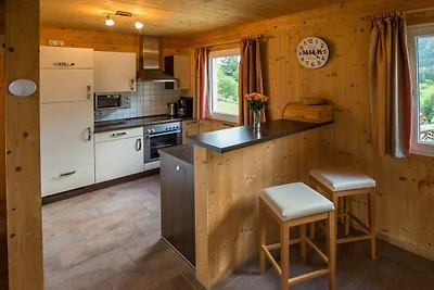 Cabin in Annaberg with swimming pool