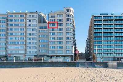 Klassiek appartement aan het strand