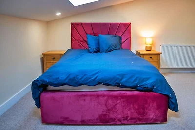 Scheune in Cotswolds mit eigenem Whirlpool