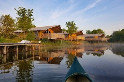 Glamping -Zeugnis mit Küche in der Nähe von...