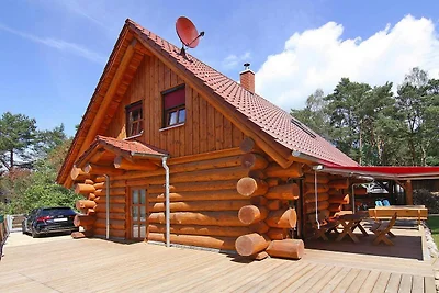 Baita in legno a Trassenheide