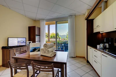 Appartement aan het strand, Residence Zust-vo...
