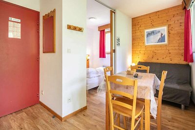 Studio in Chamrousse für 4 Gäste