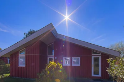 Ferienhaus mit Sauna im Ferienpark Mirow