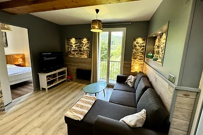 Wohnung in Le Mont-Dore bei Skipisten