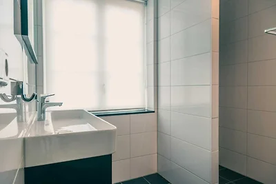 Sustainable water villa with dishwasher, by a...