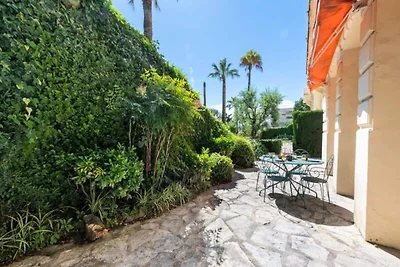 Wohnung in Cannes mit privatem Garten