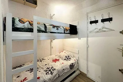 Appartement in Le Mélezet met uitzicht op de...