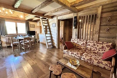 Wohnung in Le Tour an den Skipisten