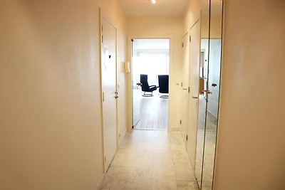 Appartement in Nieuwpoort met zeezicht