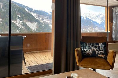 Luxuswohnung mit Sauna, Skigebiet 600 m.