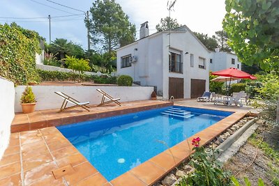Prachtige villa in Olivella met zwembad
