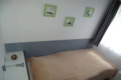 Cabin in Biersdorf am See with Wi-Fi