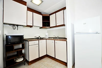 Gezellig studio-appartement gelegen in Roses