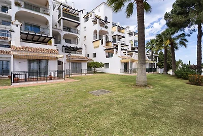 Appartement in Mijas Costa bij stranden