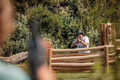 Renovierte Villa für drei Familien in...