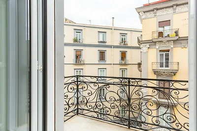 Appartement à Naples avec balcon