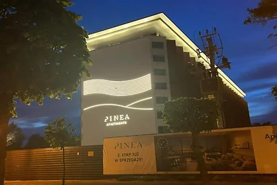 Wohnung in Pobierowo am Strand und SPA