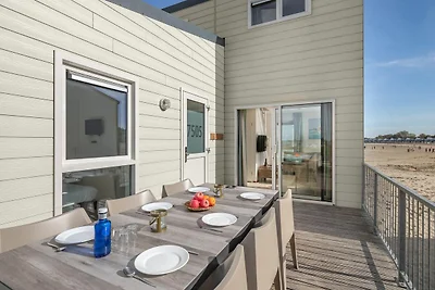 Renovierter Bungalow Strand in Laufnähe