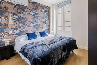 Gezellig appartement - 1BR/4P - Jardin du...