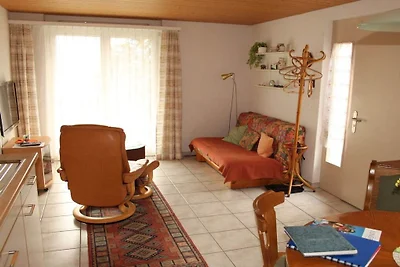 Chalet in den Schweizer Bergen