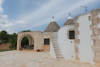 Trullo Terra di mezzo met zwembad, Martina...