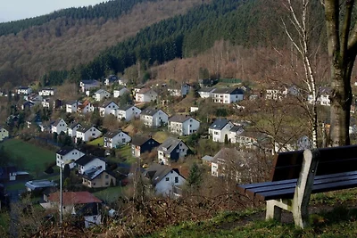 Ferienhaus am Skilift K1 mit Sauna