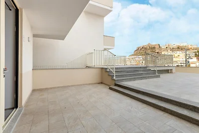 Aria condizionata e terrazza vista mare