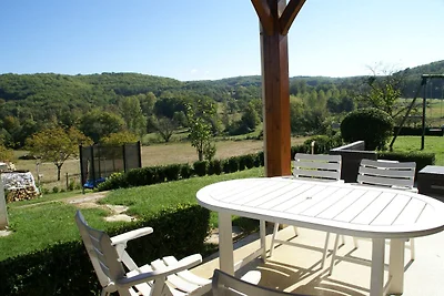 Ferienhaus in Montcleira mit Grill