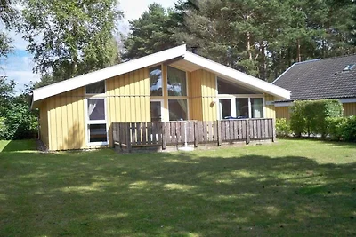 Vakantiehuis met sauna op vakantiepark Mirow