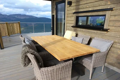 Mit Sauna in den Bergen