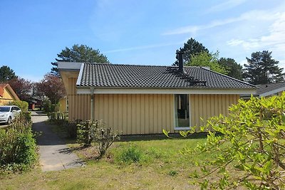 Ferienhaus mit Sauna im Ferienpark Mirow