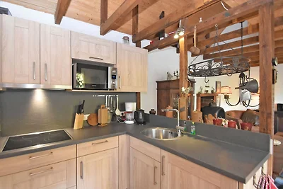 Vintage-Ferienhaus mit eigener Terrasse