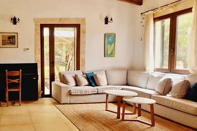 Casa Sa Palmera Salzinas con piscina privata
