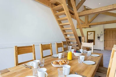 Ferienwohnung über 2 Etagen mit Bergblick