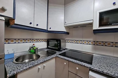 Gemütliche Wohnung in einer schönen Gegend.